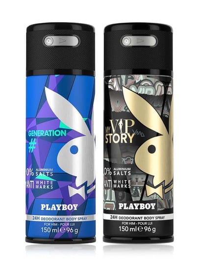 Playboy vip best sale deodorant body spray