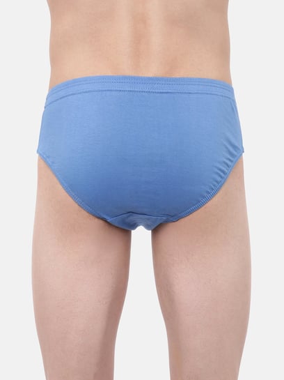 Buy DOLLAR Lehar Men's Assorted Solid 100% Cotton Pack of 3 Briefs Online  at Best Prices in India - JioMart.