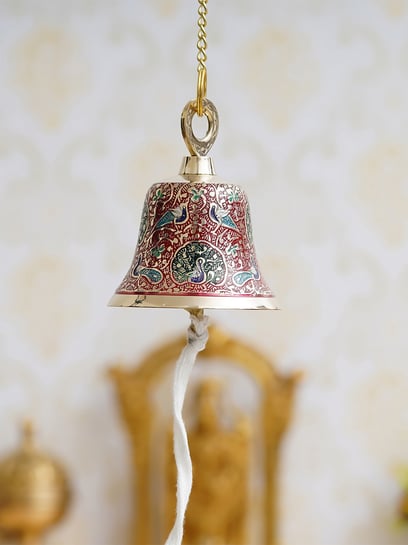 Hanging Brass Bell, Ganti, Indian Pooja, Brass Bell, Puja, 57% OFF