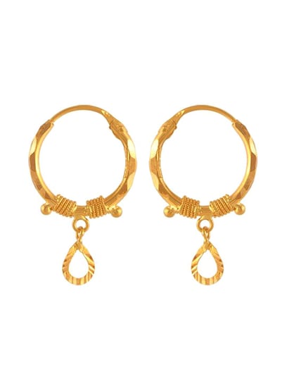 Female Gold Earring at Rs 15000/set in Jaipur | ID: 10490039912