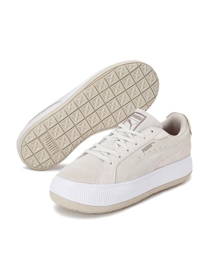 Puma suede hot sale platform artica