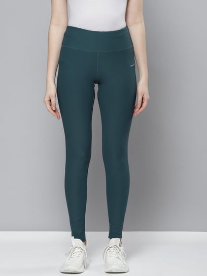 Cellbes of Sweden CAPRI WITH STRUCTURAL PATTERN - Leggings - Trousers - dark  turquoise/turquoise - Zalando.de