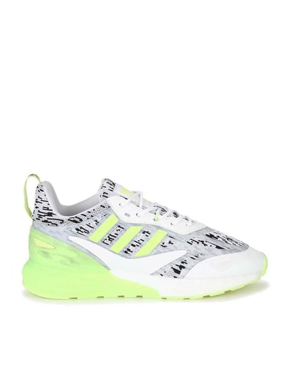 Buy Adidas Originals Men's ZX 2K BOOST 2.0 White Casual Sneakers