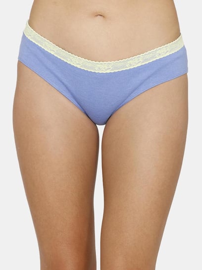 Buy Zivame Blue Panty for Women Online @ Tata CLiQ