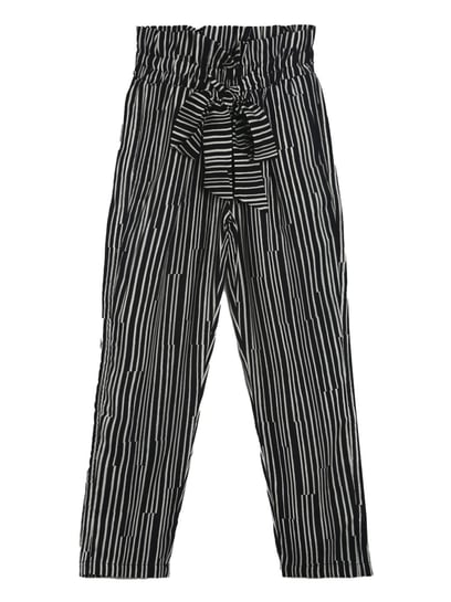 Dolce & Gabbana Cotton Stripe Pants
