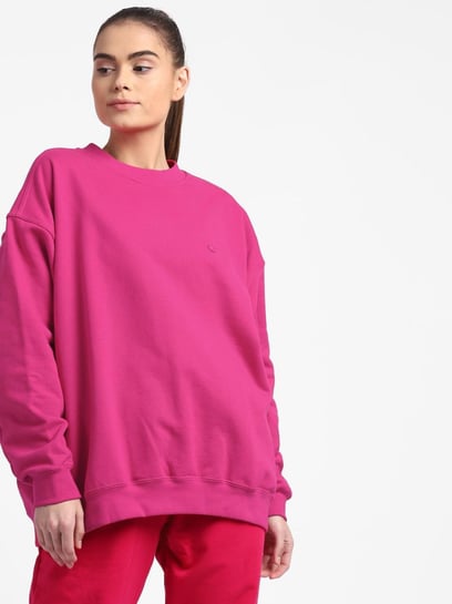 Adidas boxy clearance sweatshirt