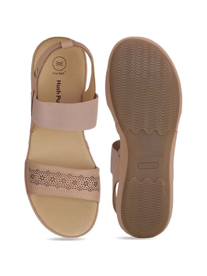 Hush Puppies Black Flat Sandals For Women F66464260000ED at Rs 4999/pair |  Ahmedabad | ID: 17789955962