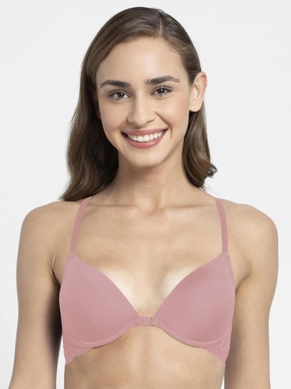 Buy Jockey Pink Padded Bra for Women Online @ Tata CLiQ