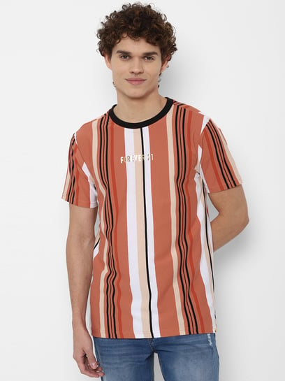 Striped t shirt outlet forever 21