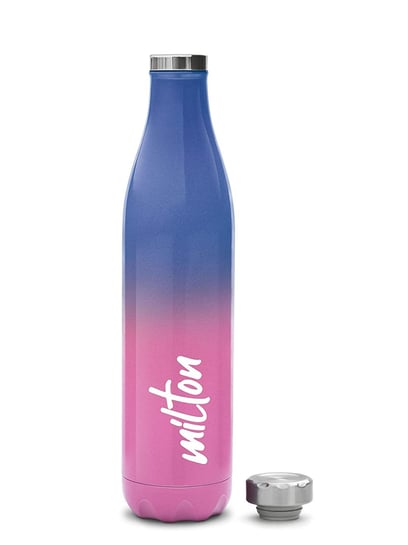 Buy Milton Pink Stainless Steel 24 Hours Hot And Cold Water Bottle