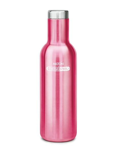 Buy Milton Thermosteel Bravo 500ml Pink Water Bottle, M1118-MTBP-50 Online  At Best Price On Moglix