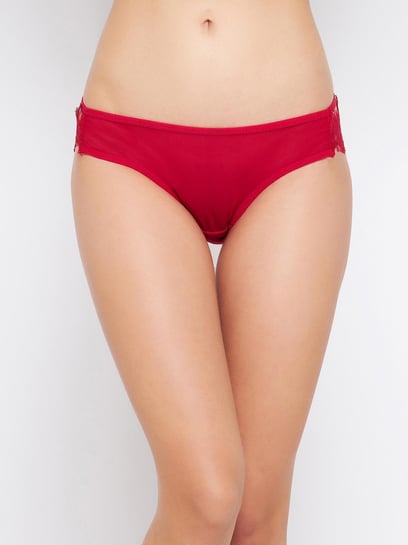 Buy Clovia Red Panty for Women Online @ Tata CLiQ