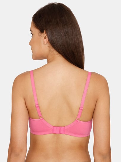 Buy Zivame Pink Non-wired Padded Maternity Bra for Women Online @ Tata CLiQ