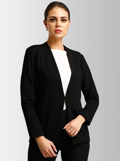 black evening jacket women