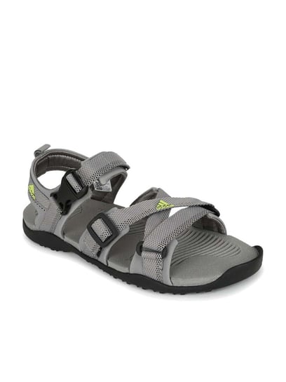 Adidas gladi deals grey floaters