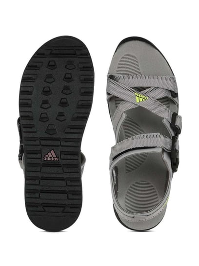 Adidas gladi hot sale grey floaters