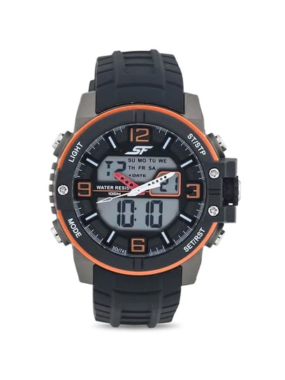 Sonata analog digital discount watches