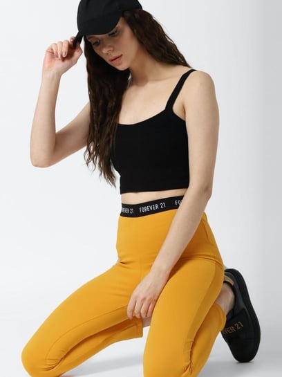 Buy Yellow Tops for Women by Forever 21 Online | Ajio.com