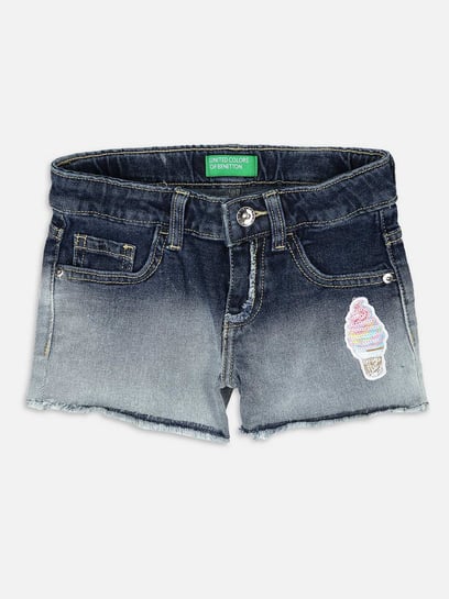 Shorts hotsell jeans benetton