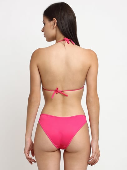 Buy Friskers Pink Bikini Set for Women's Online @ Tata CLiQ