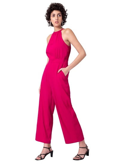  Hot Pink Jumpsuit For Women