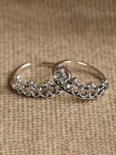 Toe Rings Online : Buy Silver Toe Rings at Best Price in India | GIVA –  GIVA Jewellery