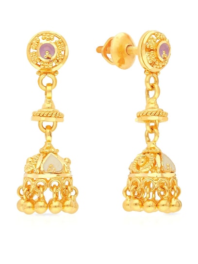 Buy Latest Gold Earring Designs Online at the Best Price for Women
