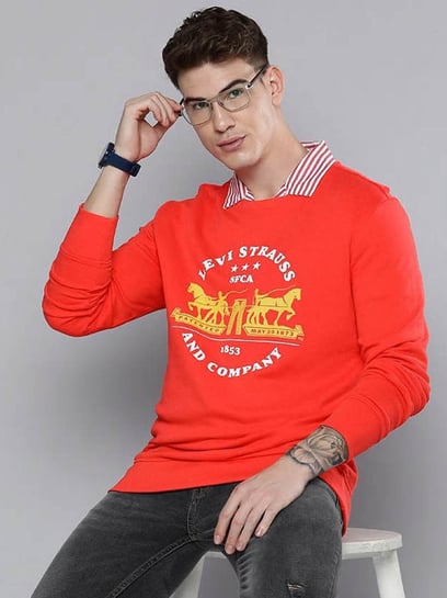 Levi on sale strauss sweatshirts