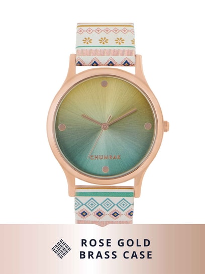 Buy Coral Watches for Women by TEAL BY CHUMBAK Online | Ajio.com-sonthuy.vn