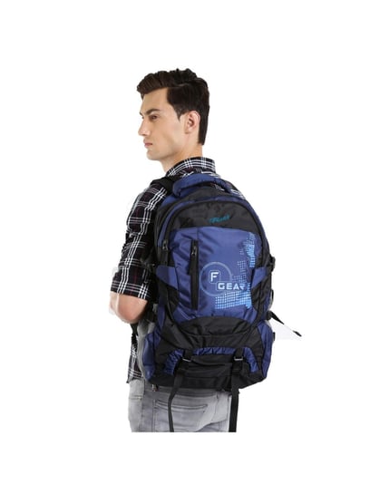 Buy F Gear Orion 46 Ltrs Blue Medium Backpack at Best Price Tata CLiQ