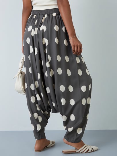 Harem Trousers - Jersey & Printed Harem Pants - Matalan