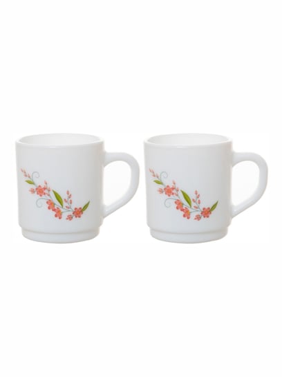 Cello Opalware Roma Coffee Mug (Set of 4pcs) – GOOD HOMES