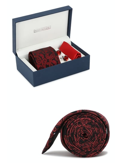 Buy Peter England Men Red Accessory Gift Set - Accessory Gift Set for Men  9535741 | Myntra