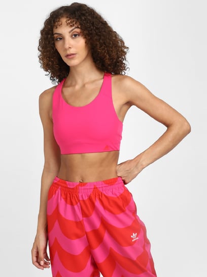 Adidas Stronger Women's Sports Bra High Support, pink, 65B : :  Fashion