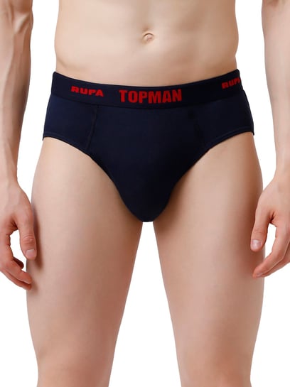 Buy RUPA TOPMAN Assorted Regular Fit Briefs - Pack of 2 for Men's Online @  Tata CLiQ