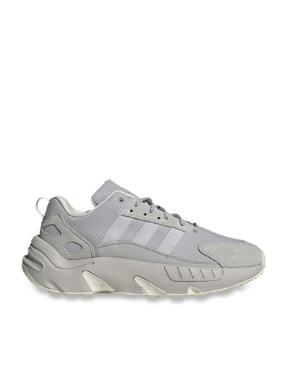 Buy Adidas Originals Men's Forum Exhibit Low Grey Casual Sneakers