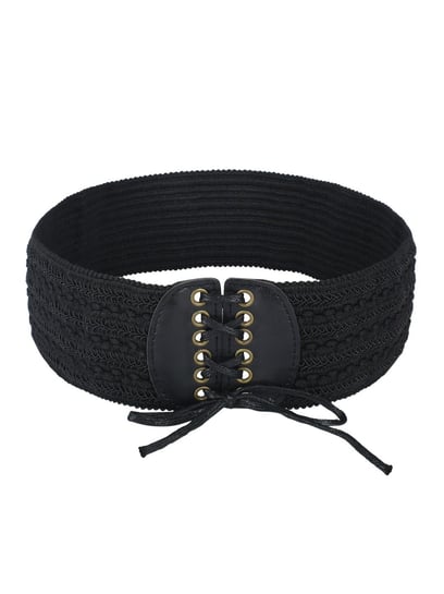 Women's Black Belts - Skinny, Wide, O Ring & Reversible Belts - Express