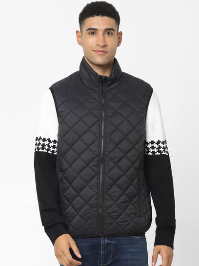 Buy Barcelona Men Solid Colour Black Jacket Online at Best Prices in India  - JioMart.