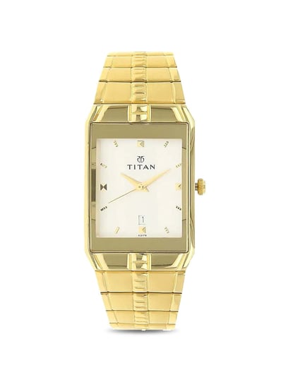 Titan watch outlet gents price