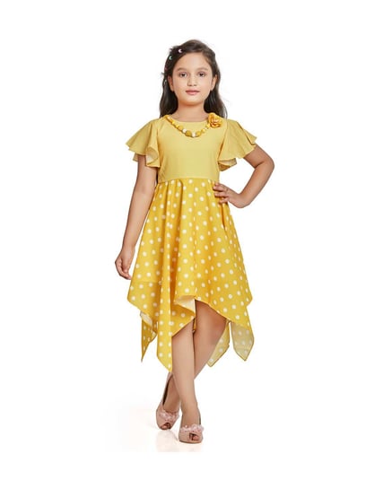 Yellow dress design collection for kids/summer dress design for girls/baby  girl dress designs 2020 - YouTube