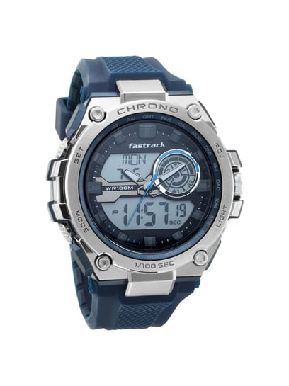 Fastrack digital watch settings deals