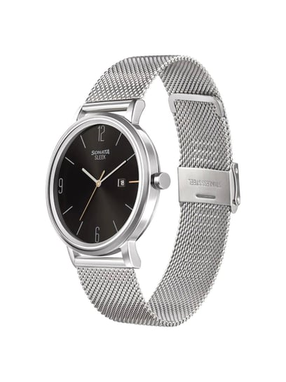 SONATA NP7131NL02 Sleek 2 Analog Watch - For Men - Buy SONATA NP7131NL02  Sleek 2 Analog Watch - For Men NP7131NL02 Online at Best Prices in India |  Flipkart.com