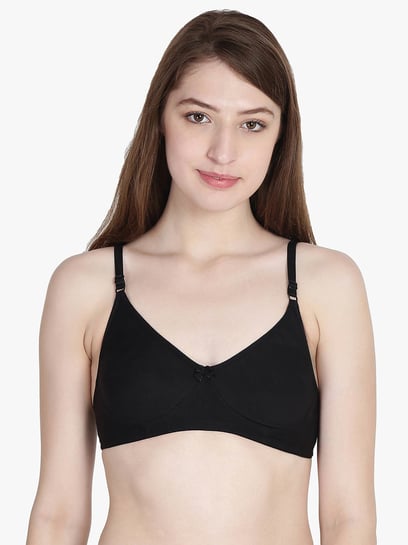 Buy Leading Lady Red Non-Padded Everyday Bra for Women Online @ Tata CLiQ