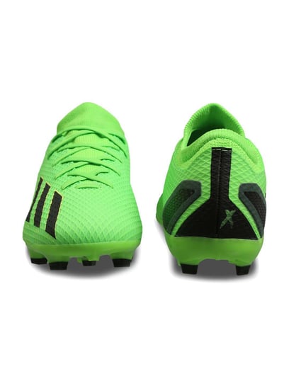 Adidas football best sale shoes green