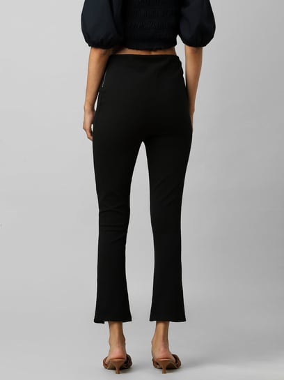 Buy Only Black Slim Fit High Rise Treggings for Women s Online