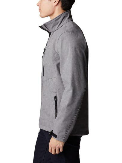 Buy Columbia Grey Cruiser Valley Softshell Jacket for Men's Online