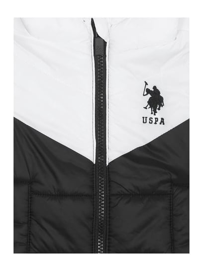 USPA US Polo Assassin Women's Puffer with Hood | White jacket women,  Women's puffer, White jacket