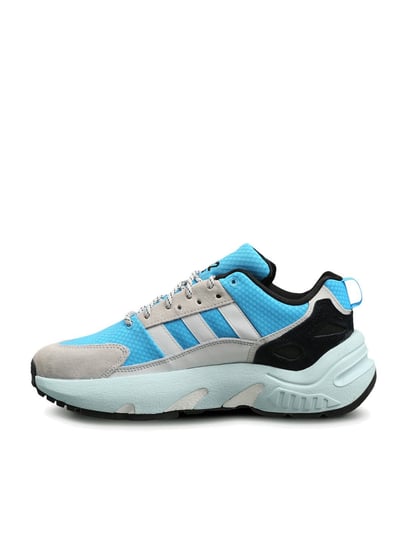 【Ayuta】 Buy adidas Originals Men's ZX 22 BOOST Blue Casual Sneakers