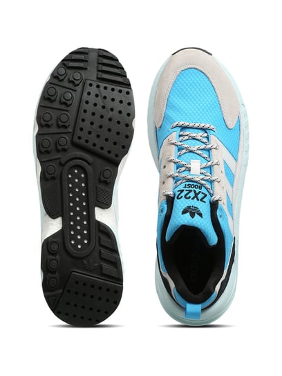 Buy adidas Originals Men's ZX 22 BOOST Blue Casual Sneakers for