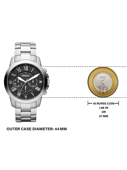 Buy Fossil FS4736 Grant Analog Watch for Men at Best Price Tata CLiQ